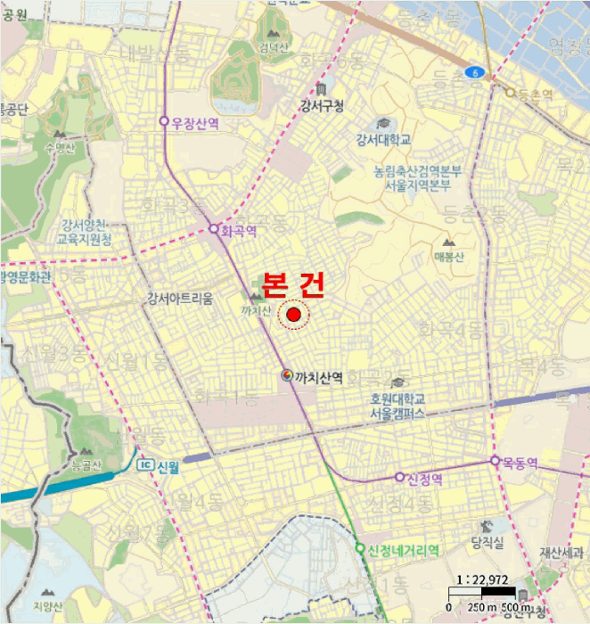 서울 강서구 화곡동 상가,오피스텔,근린시설 경매 물건 사진 4 · 2025타경12806