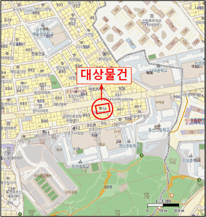 서울 금천구 독산동 다세대주택 경매 물건 사진 5 · 2025타경12818