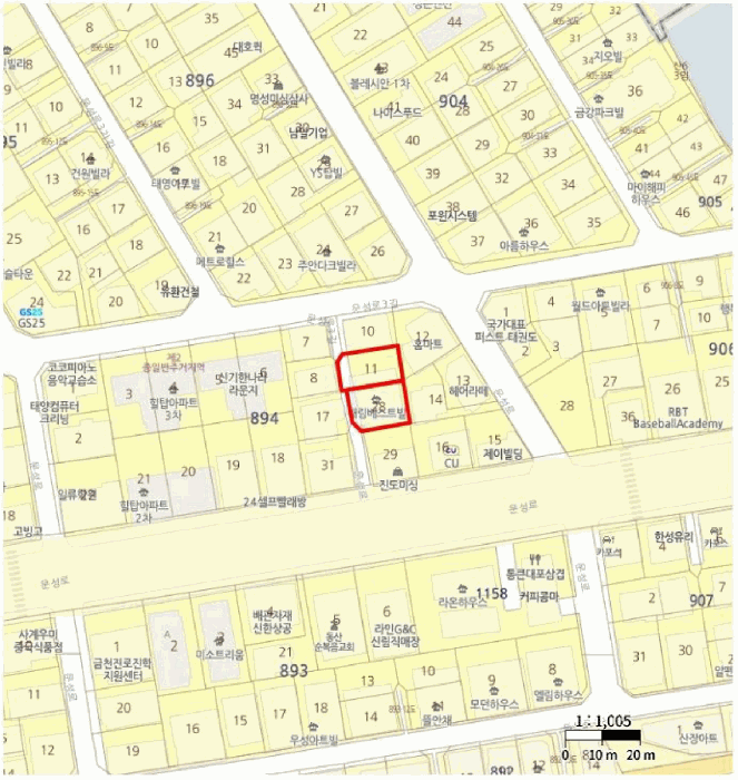 서울 금천구 독산동 연립주택,다세대,빌라 경매 물건 사진 3 · 2025타경12832