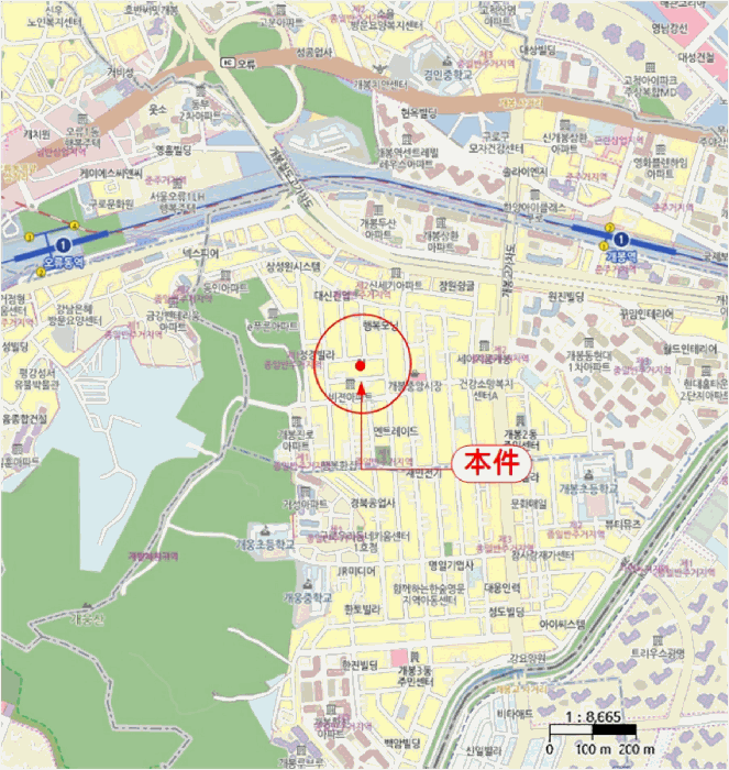 서울 구로구 개봉동 다세대 경매 물건 사진 4 · 2025타경12871
