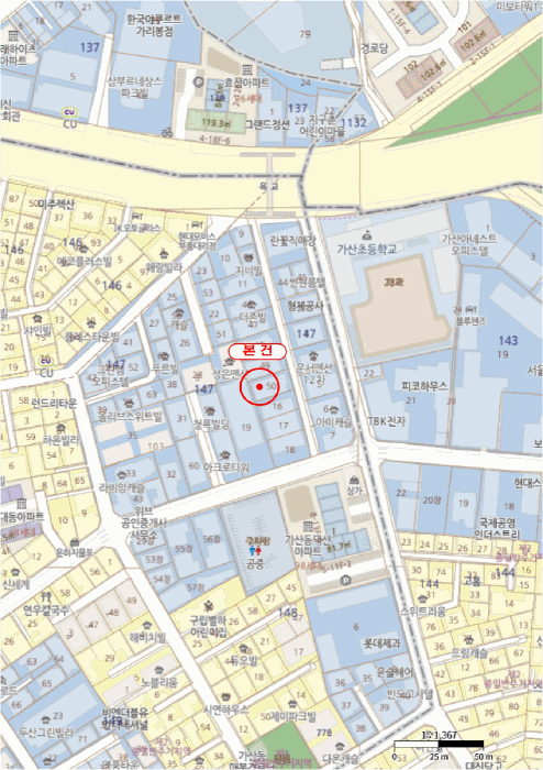 서울 금천구 가산동 오피스텔 경매 물건 사진 3 · 2025타경12891
