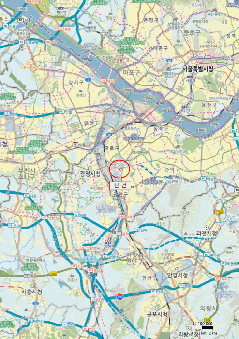 서울 금천구 가산동 오피스텔 경매 물건 사진 4 · 2025타경12891
