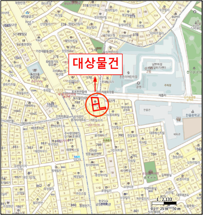 서울 금천구 시흥동 다세대주택 경매 물건 사진 5 · 2025타경12892