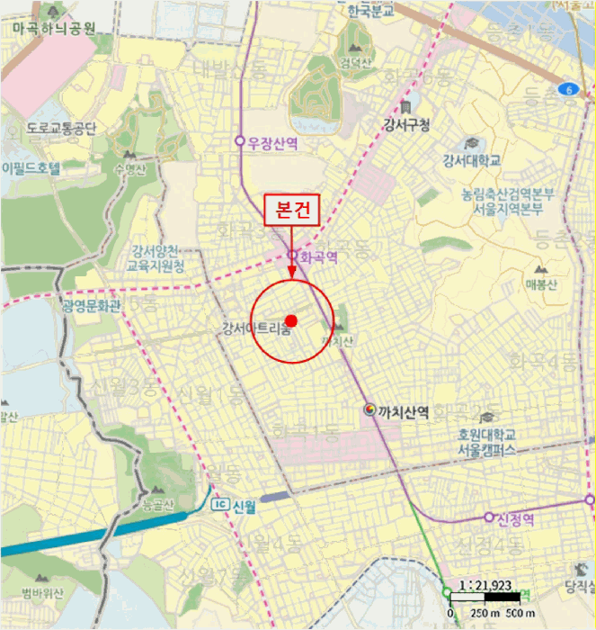 서울 강서구 화곡동 오피스텔 경매 물건 사진 3 · 2025타경12895