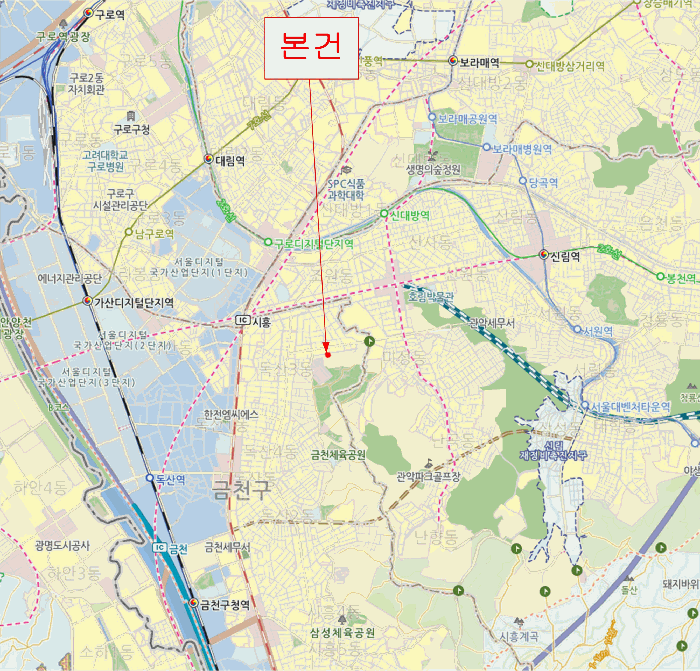 서울 금천구 독산동 연립주택 경매 물건 사진 4 · 2025타경12921