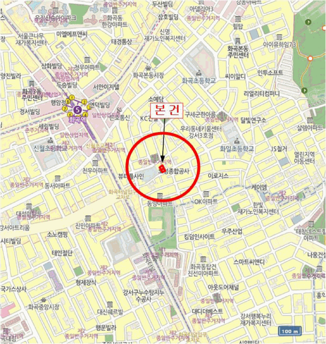 서울 강서구 화곡동 다세대 경매 물건 사진 4 · 2025타경12922