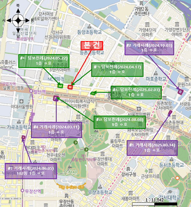 서울 강서구 등촌동 상가,오피스텔,근린시설 경매 물건 사진