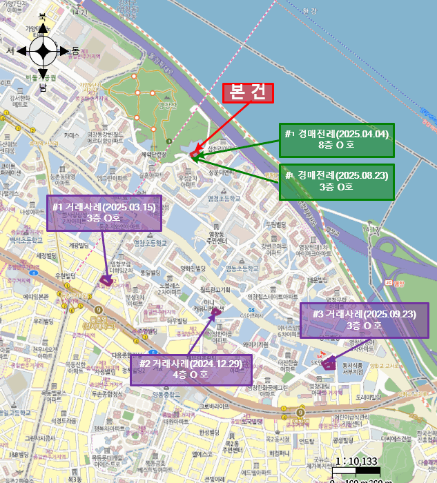 서울 강서구 염창동 오피스텔 경매 물건 사진 2 · 2025타경12941