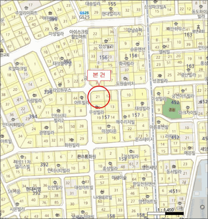 서울 강서구 화곡동 다세대 경매 물건 사진 2 · 2025타경12952