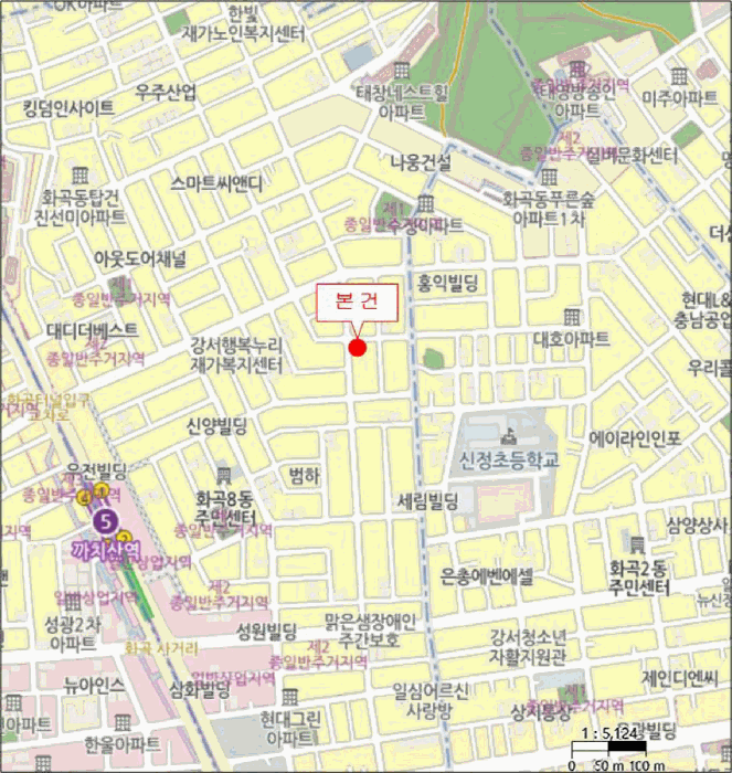 서울 강서구 화곡동 다세대 경매 물건 사진 3 · 2025타경12952