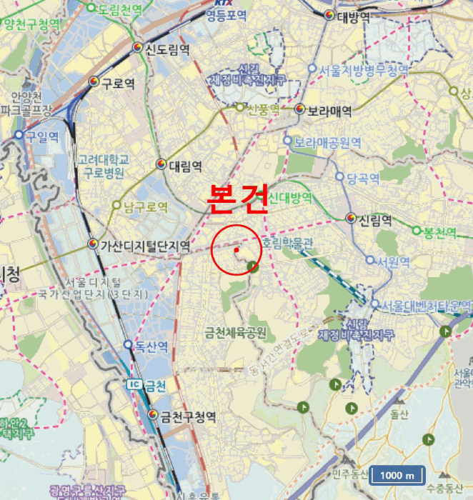 서울 금천구 독산동 다세대주택 경매 물건 사진 4 · 2025타경12953