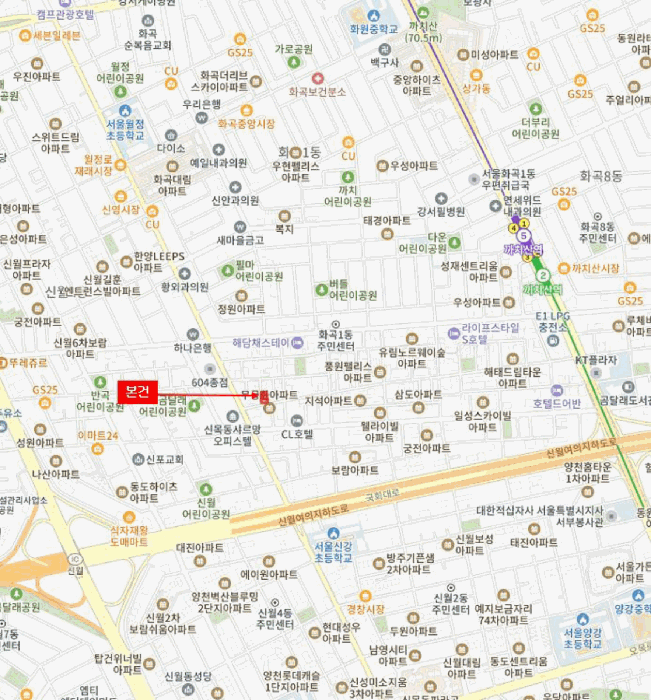 서울 강서구 화곡동 오피스텔 경매 물건 사진 3 · 2025타경12976