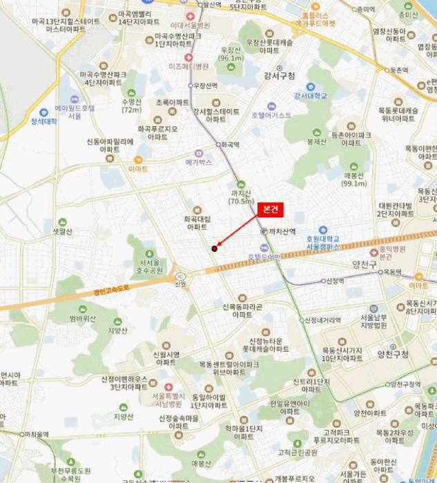 서울 강서구 화곡동 오피스텔 경매 물건 사진 4 · 2025타경12976