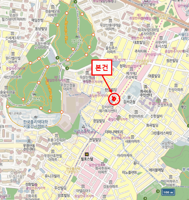 서울 강서구 화곡동 오피스텔 경매 물건 사진 2 · 2025타경13024