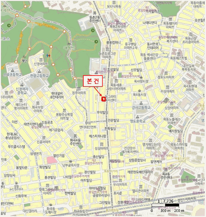 서울 강서구 등촌동 오피스텔 경매 물건 사진 2 · 2025타경13118