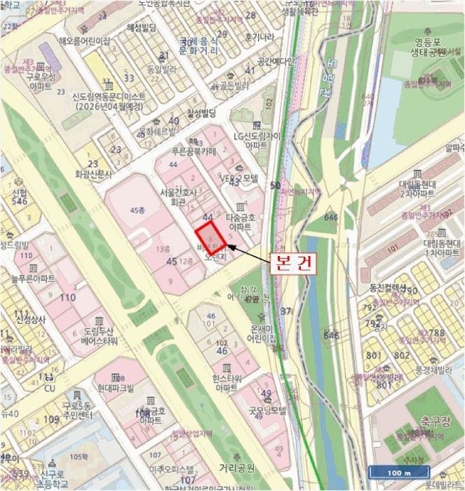 서울 구로구 구로동 상가,오피스텔,근린시설 경매 물건 사진 2 · 2025타경13181