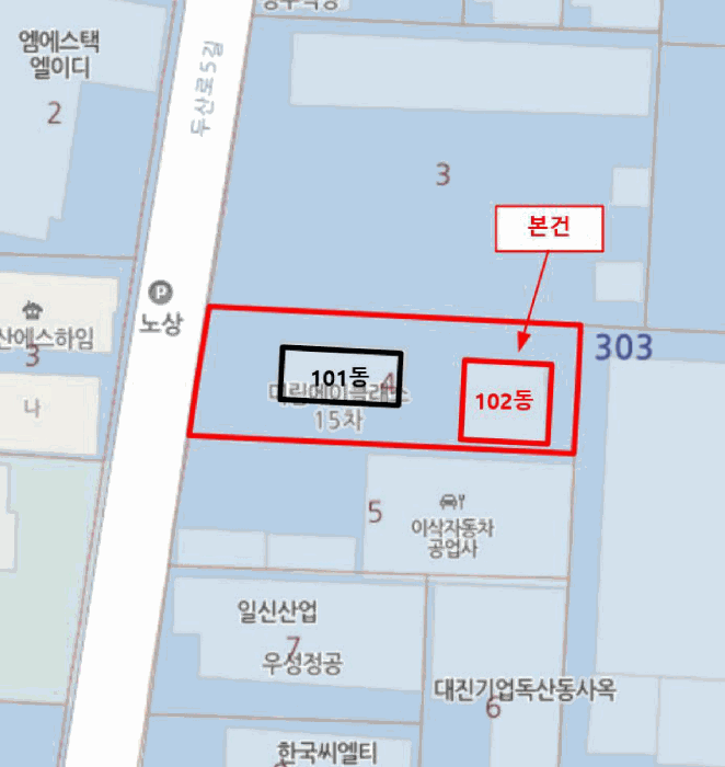 서울 금천구 독산동 오피스텔 경매 물건 사진 3 · 2025타경13189