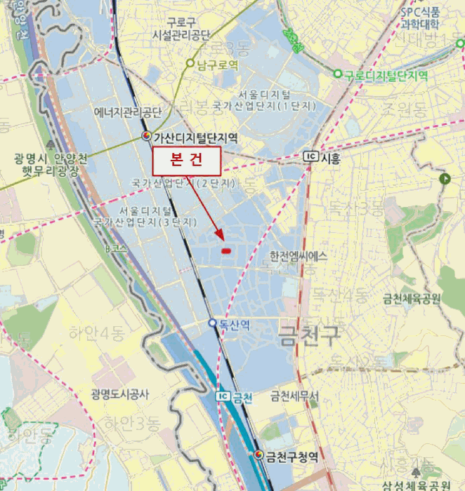서울 금천구 독산동 오피스텔 경매 물건 사진 4 · 2025타경13189