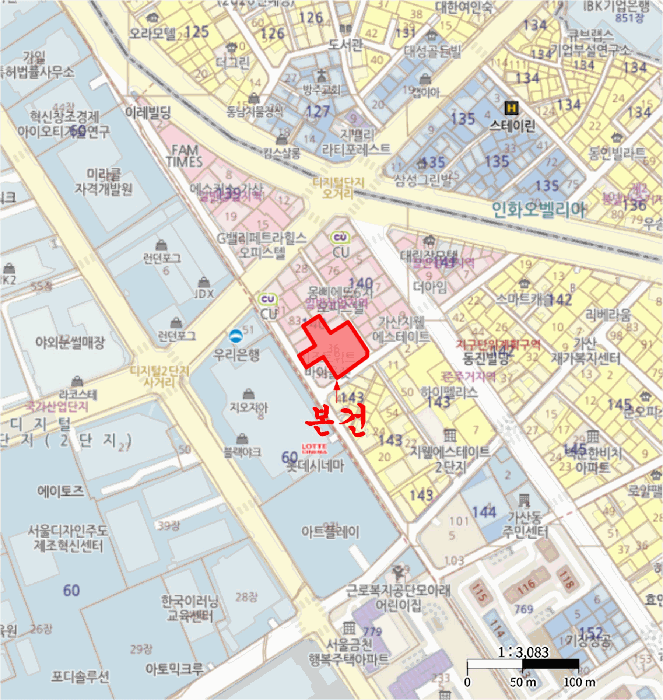서울 금천구 가산동 오피스텔 경매 물건 사진 3 · 2025타경13225