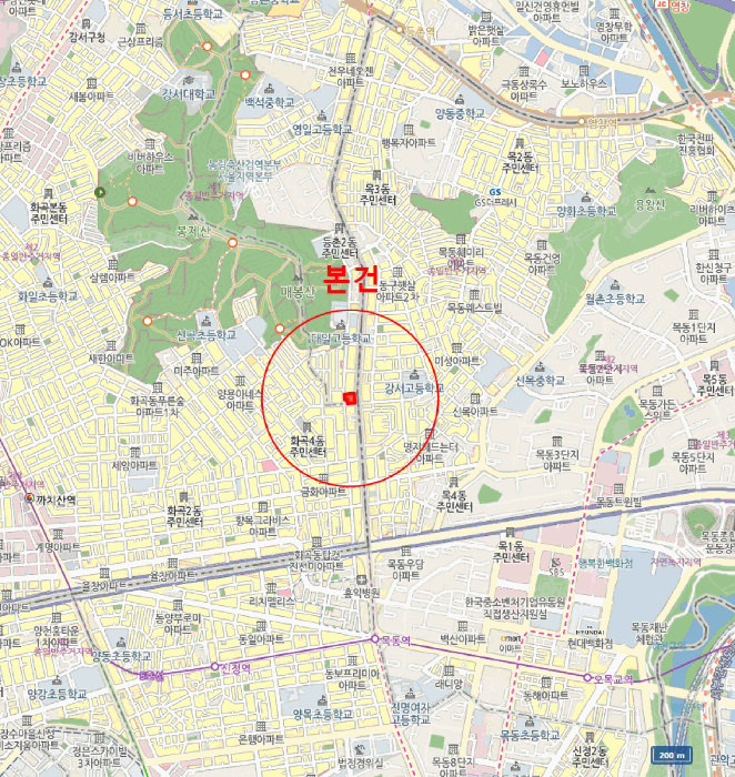서울 강서구 등촌동 오피스텔 경매 물건 사진 3 · 2025타경13232