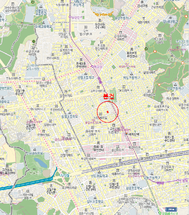 서울 강서구 화곡동 다세대 경매 물건 사진 2 · 2025타경13261