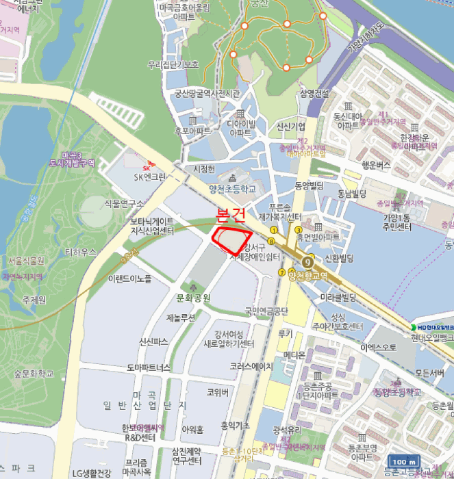 서울 강서구 마곡동 오피스텔 경매 물건 사진 4 · 2025타경13264