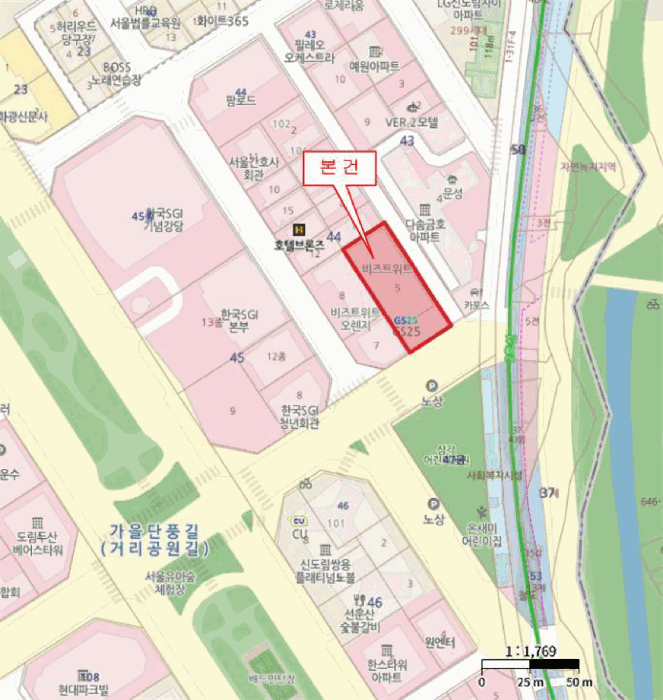 서울 구로구 구로동 오피스텔 경매 물건 사진 3 · 2025타경13268