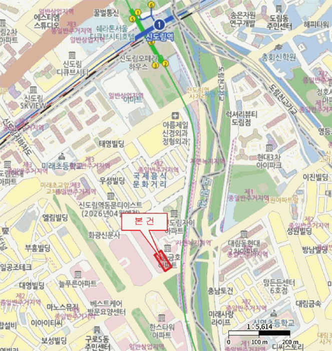 서울 구로구 구로동 오피스텔 경매 물건 사진 4 · 2025타경13268