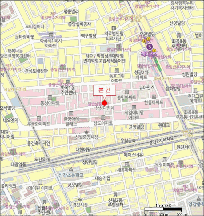 서울 강서구 화곡동 아파트 경매 물건 사진 3 · 2025타경13271