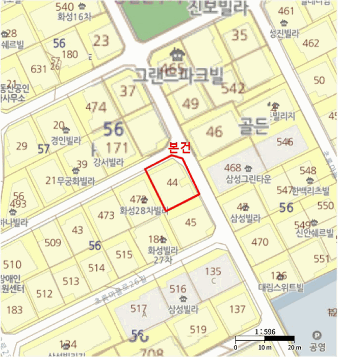 서울 강서구 화곡동 연립주택,다세대,빌라 경매 물건 사진 3 · 2025타경13297