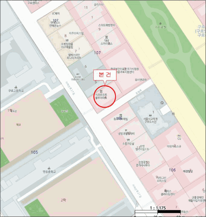 서울 구로구 구로동 오피스텔 경매 물건 사진