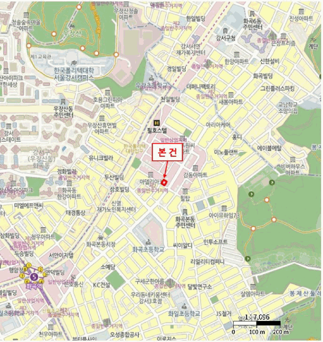 서울 강서구 화곡동 오피스텔 경매 물건 사진 3 · 2025타경13308
