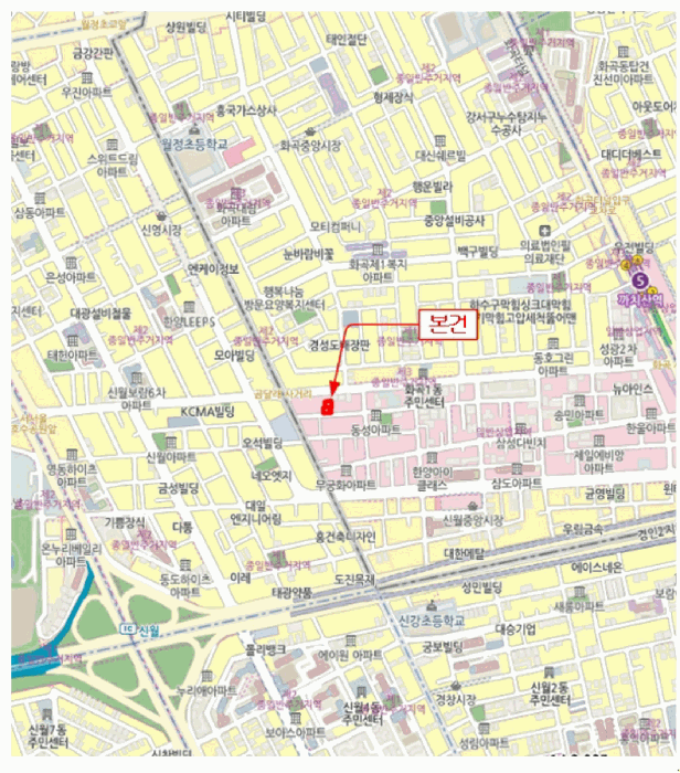 서울 강서구 화곡동 오피스텔 경매 물건 사진 4 · 2025타경13312