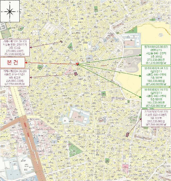 서울 금천구 시흥동 다세대주택 경매 물건 사진 3 · 2025타경13313
