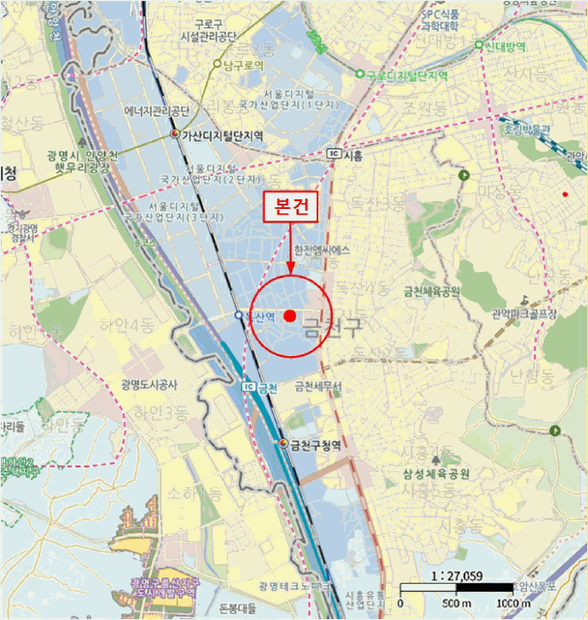 서울 금천구 독산동 오피스텔 경매 물건 사진 3 · 2025타경13314