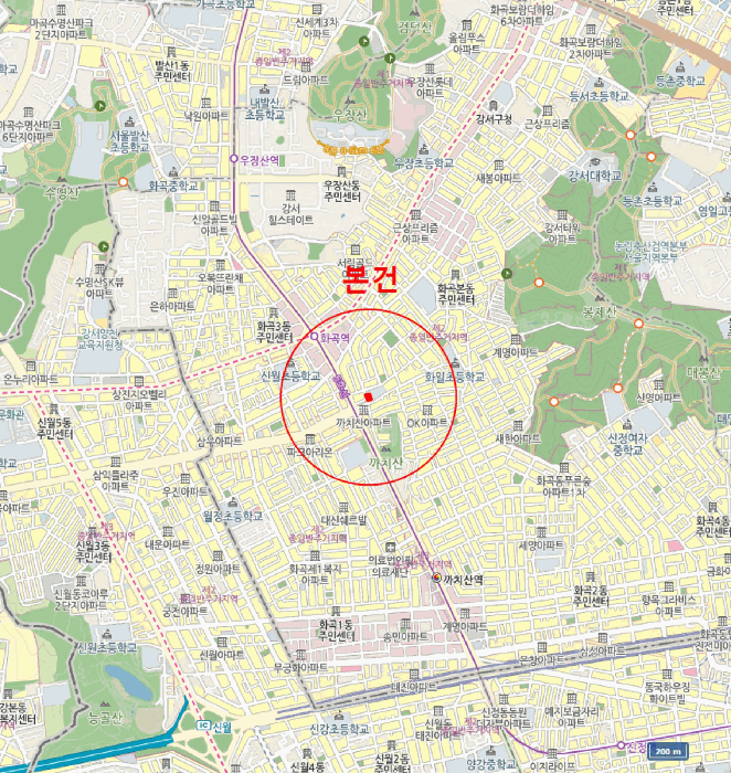 서울 강서구 화곡동 다세대 경매 물건 사진 3 · 2025타경13319