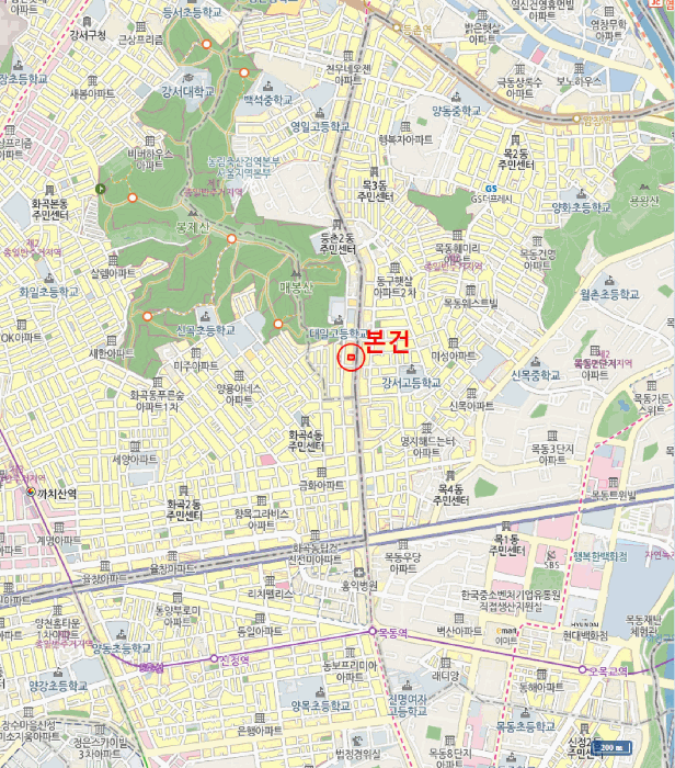 서울 강서구 등촌동 오피스텔 경매 물건 사진 5 · 2025타경13336