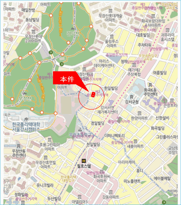 서울 강서구 화곡동 연립주택,다세대,빌라 경매 물건 사진 4 · 2025타경13337