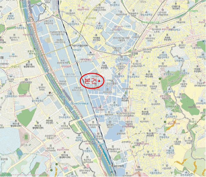 서울 금천구 가산동 다세대 경매 물건 사진 3 · 2025타경13347