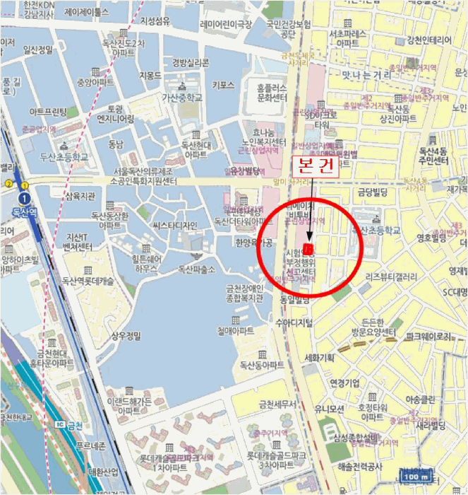 서울 금천구 독산동 오피스텔 경매 물건 사진 5 · 2025타경13350