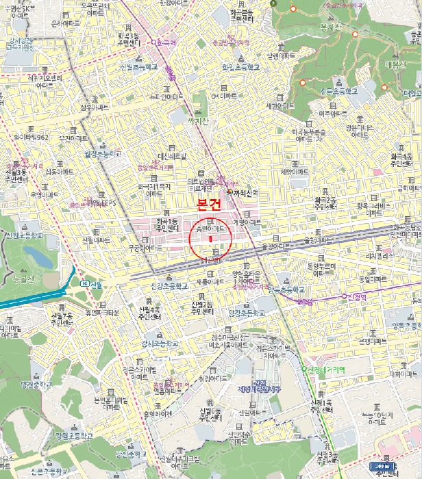 서울 강서구 화곡동 오피스텔 경매 물건 사진 2 · 2025타경13352