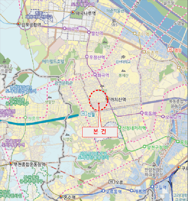 서울 강서구 화곡동 오피스텔 경매 물건 사진 4 · 2025타경13368