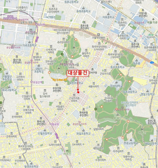 서울 강서구 화곡동 오피스텔 경매 물건 사진 3 · 2025타경13373