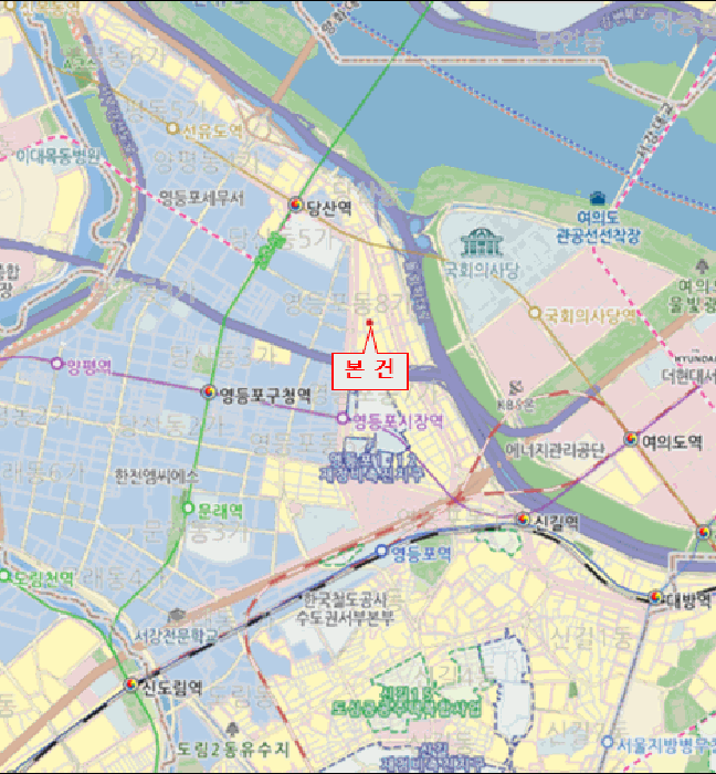 서울 영등포구 당산동 오피스텔 경매 물건 사진 5 · 2025타경13380