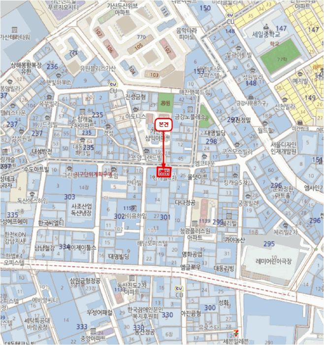 서울 금천구 독산동 오피스텔 경매 물건 사진 3 · 2025타경13382