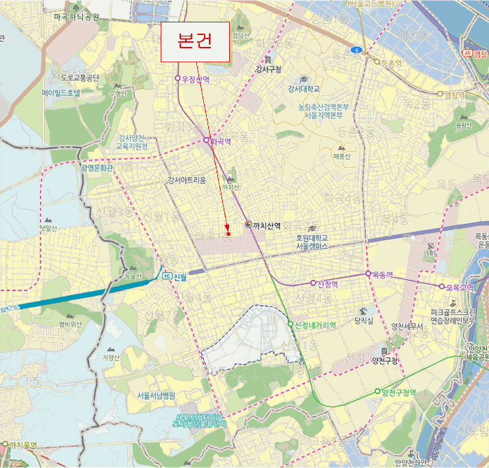 서울 강서구 화곡동 연립주택,다세대,빌라 경매 물건 사진 3 · 2025타경13389