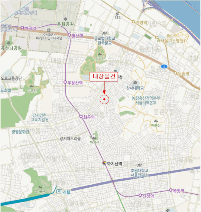 서울 강서구 화곡동 오피스텔 경매 물건 사진 3 · 2025타경13408