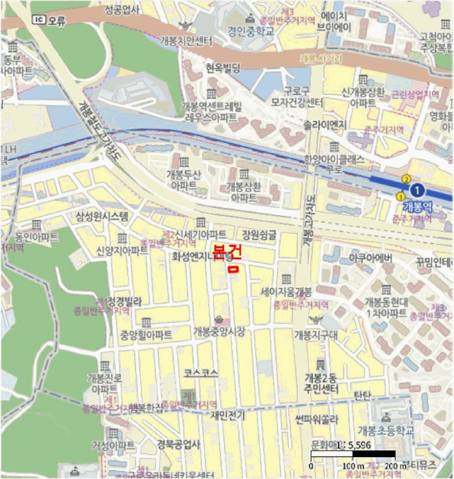 서울 구로구 개봉동 다세대 경매 물건 사진 3 · 2025타경13422