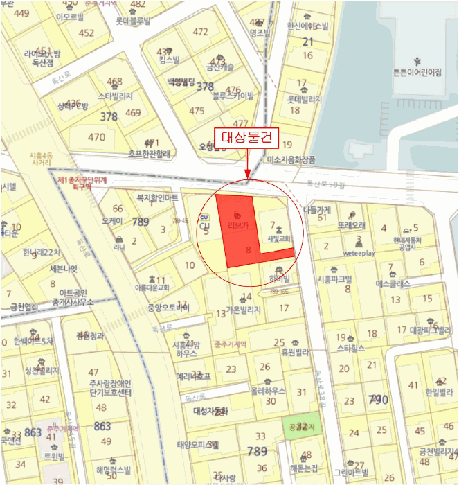 서울 금천구 시흥동 다세대 경매 물건 사진 3 · 2025타경13435
