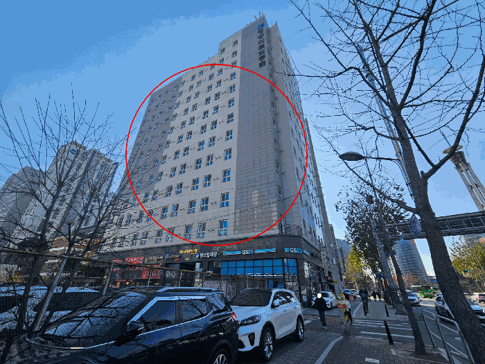 서울 강서구 등촌동 오피스텔 경매 물건 사진